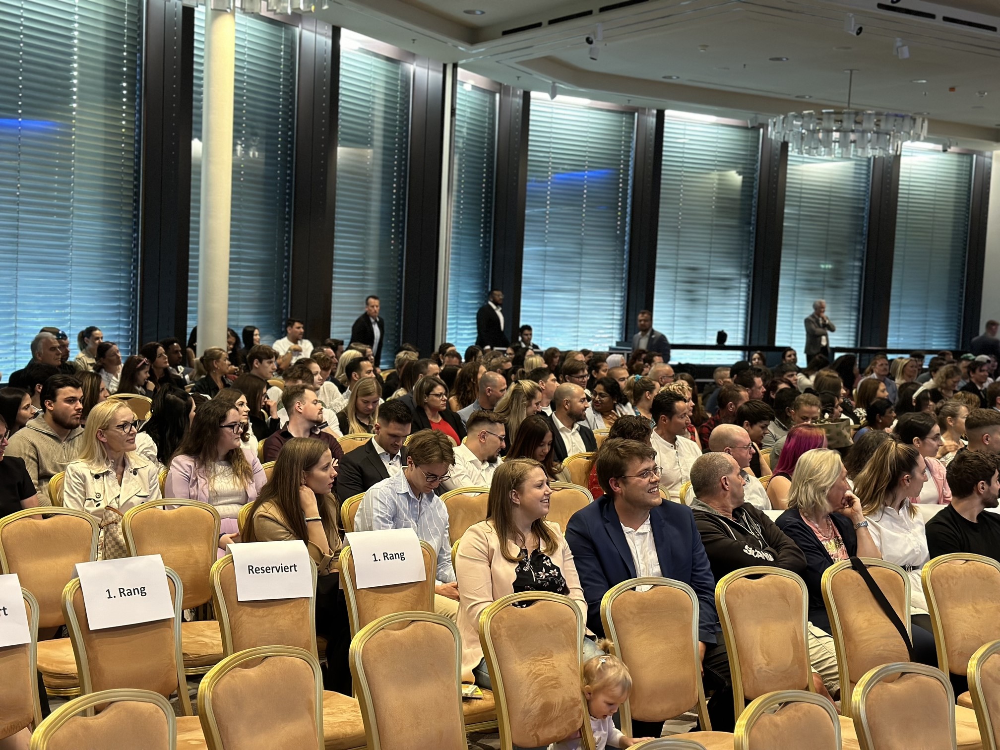 Diplomfeier Benedict / BVS Zürich, 17. Mai 2024